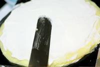 榴莲千层蛋糕，芒果班戟，翻糖装饰的做法步骤19