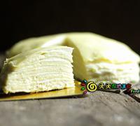 榴莲千层蛋糕，芒果班戟，翻糖装饰的做法步骤20