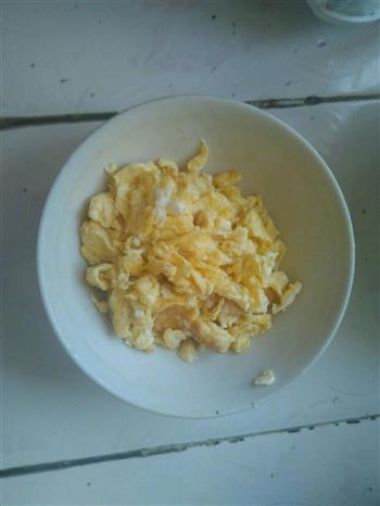 多彩蛋炒饭的做法步骤6