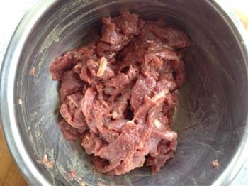 牛肉砂锅饭的做法图解4