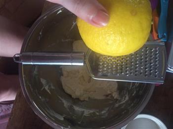 分蛋法柠檬磅蛋糕的做法步骤8