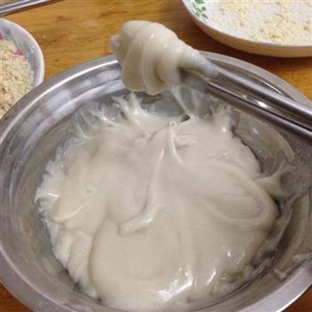手工糯米糍粑的做法步骤6