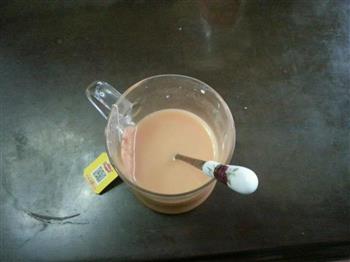 超简单十分钟自制奶茶的做法图解2