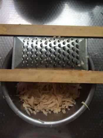 陕北洋芋擦擦的做法步骤2