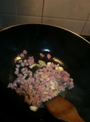 黑椒杏鲍菇牛肉粒的做法步骤4