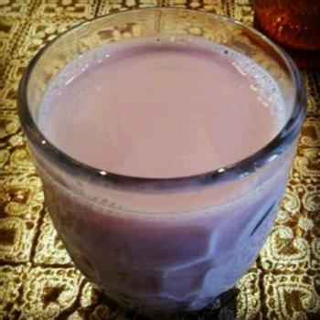 紫薯山药浆-可以瘦腿的美味的做法步骤5