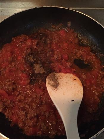 西红柿肉酱焗意面的做法图解8