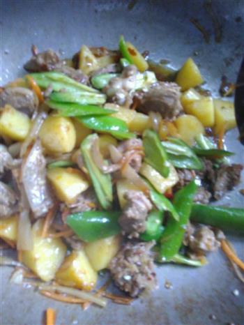 下饭菜   土豆焖鸭肉的做法步骤12