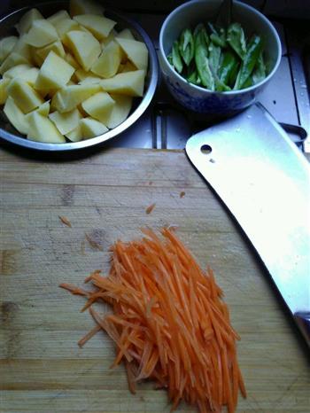 下饭菜   土豆焖鸭肉的做法图解7