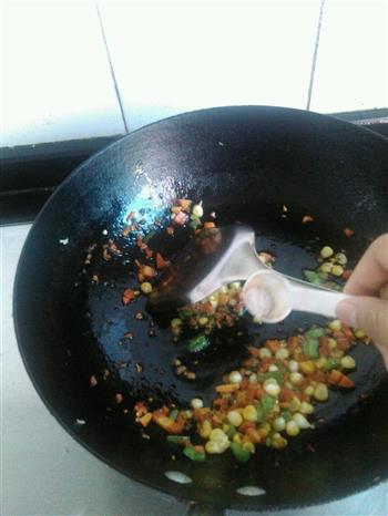 蔬菜炒面的做法步骤5