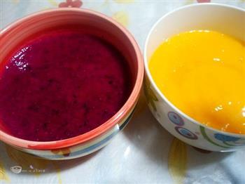 彩虹水果酸奶杯的做法步骤7