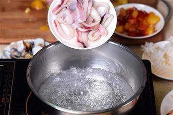 德普烤箱食谱-海鲜焗饭的做法步骤3