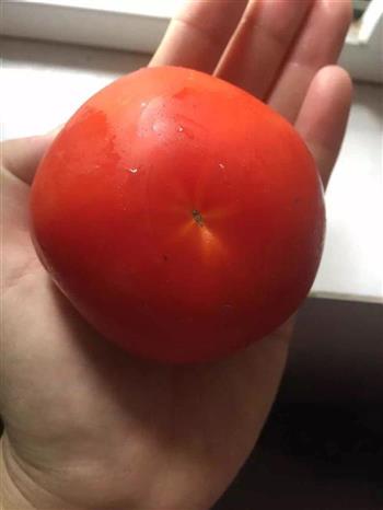 西红柿丸子汤的做法图解1