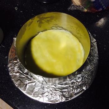 芒果榴莲千层蛋糕的做法步骤8