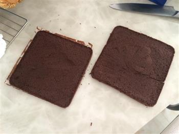 意式奶油巧克力蛋糕的做法图解13