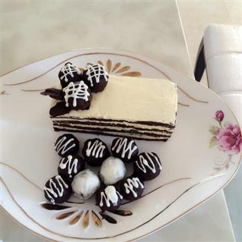 意式奶油巧克力蛋糕的做法图解20
