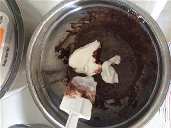 意式奶油巧克力蛋糕的做法图解6