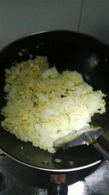 美味蛋炒饭的做法步骤9