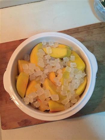 糖水黄桃/黄桃罐头DIY的做法步骤3