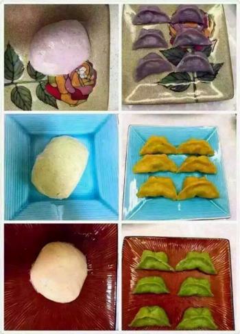 彩色饺子的做法步骤6