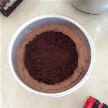 巧克力抹茶慕斯的做法步骤10
