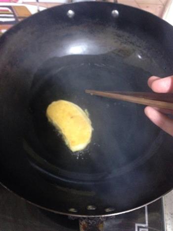 煎蛋黄馒头片的做法步骤5