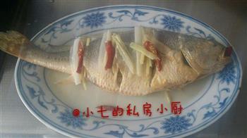 清蒸黄花鱼的做法步骤4