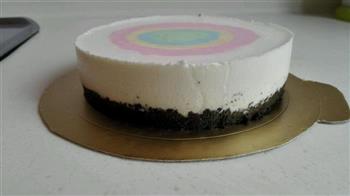 彩虹慕斯蛋糕的做法步骤20