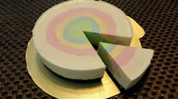 彩虹慕斯蛋糕的做法图解21