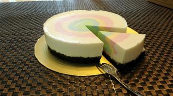 彩虹慕斯蛋糕的做法图解22