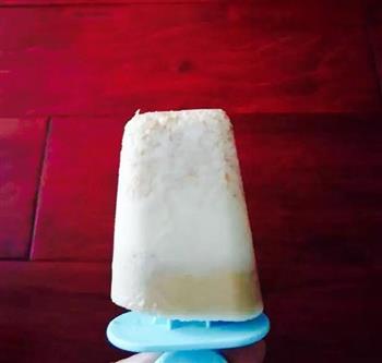 花生牛奶冰棍的做法步骤3