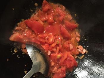 番茄面疙瘩的做法步骤7