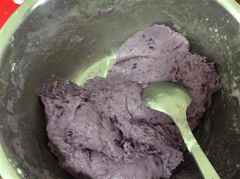 桂花牛奶紫薯芋圆的做法步骤4