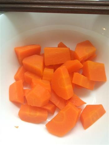 凉拌萝卜块-减肥餐的做法步骤1