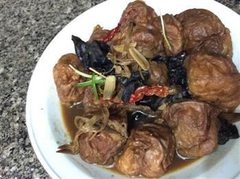 上海本帮菜-面筋塞肉的做法步骤6