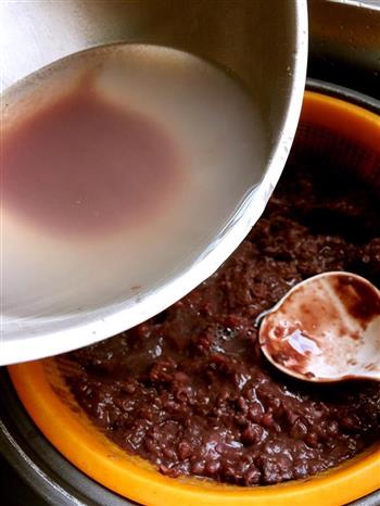 超简单超细腻自制红豆沙馅儿的做法步骤4