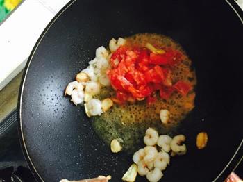 蕃茄虾仁疙瘩汤的做法步骤3