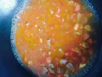 低卡减肥餐-快手番茄牛肉汤的做法图解4