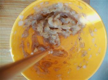 椰蓉玉米虾饼的做法步骤3