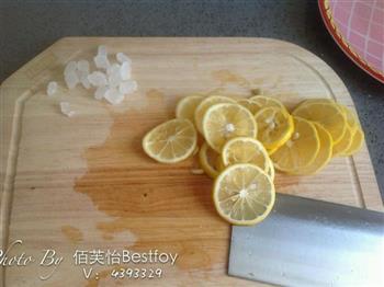 冰糖柠檬的做法步骤2
