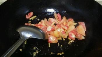 番茄菜花龙利鱼的做法步骤5