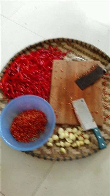 手工剁辣椒酱的做法步骤3