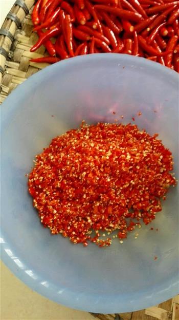 手工剁辣椒酱的做法步骤4