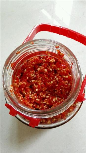手工剁辣椒酱的做法步骤5