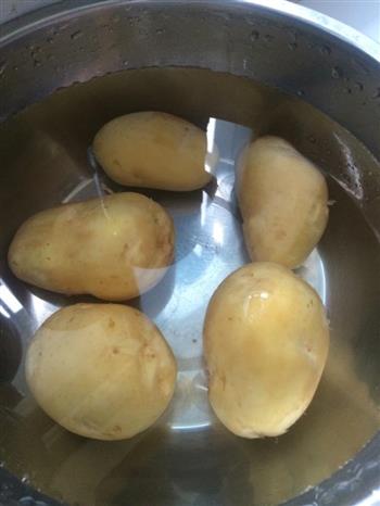 咖喱土豆鸡块的做法步骤3