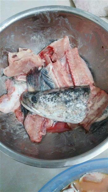 水煮鱼，斑鱼的做法步骤1