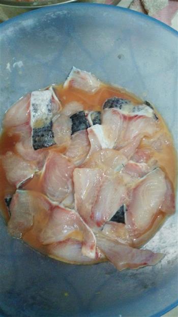 水煮鱼，斑鱼的做法步骤2