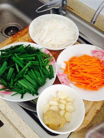 自制韩国泡菜的做法步骤2