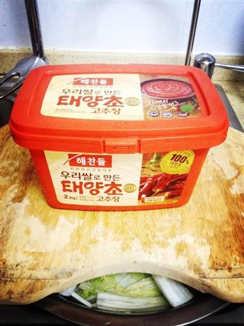 自制韩国泡菜的做法图解4