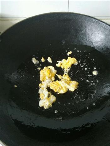 孜然火腿蛋炒饭的做法步骤2